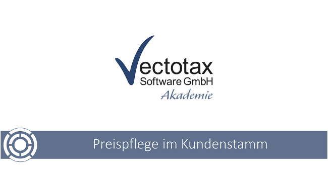 Update kundenspezifischer Preise