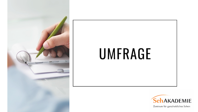 Umfrage zu digitalen AugenPause