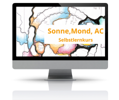Sonne, Mond und Aszendent - Selbstlernkurs