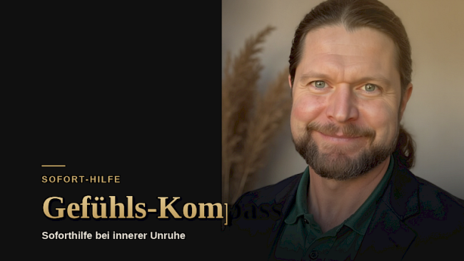 2. Gefühls-Kompass: Soforthilfe bei innerer Unruhe & Verlangen