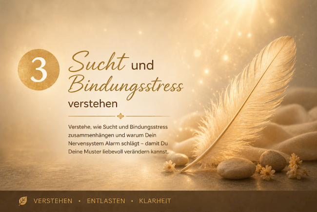 Sucht und Bindungsstress verstehen