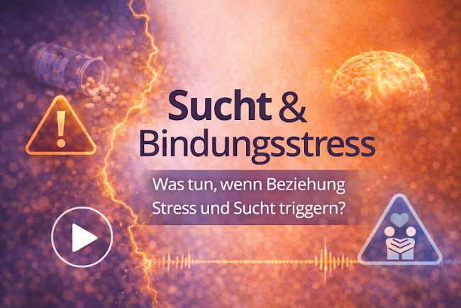 Sucht und Bindungsstress verstehen