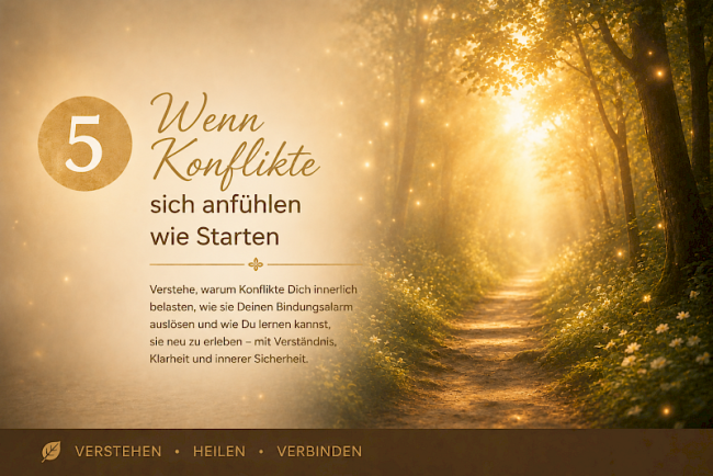 Wenn Konflikte sich anfühlen wie Sterben
