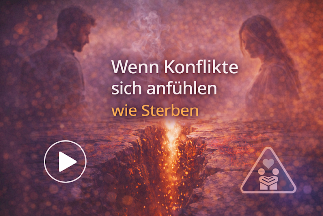 Wenn Konflikte sich anfühlen wie Sterben