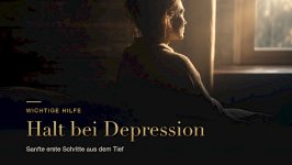 Hilfe bei Depressionen