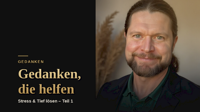 Mit förderlichen Gedanken Stress und Depression besser bewältigen (Kognitive Verhaltenstherapie Teil 1)