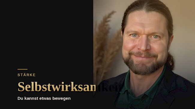 Mehr Selbstwirksamkeitserwartung