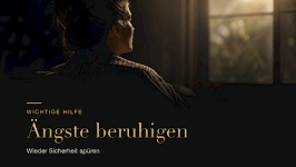 Hilfe bei Ängsten