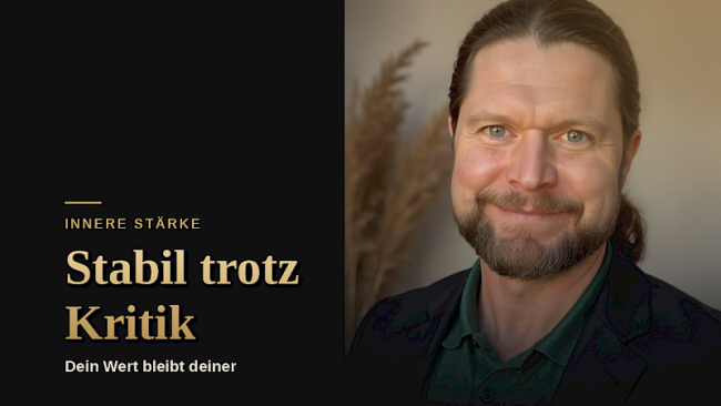 Trotz negativer Menschen ein gutes Selbstwertgefühl haben!