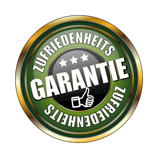 Meine Zufriedenheitsgarantie für dich!