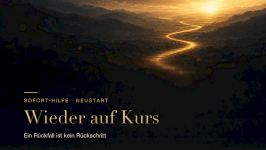 Soforthilfe bei Rückfall — Neustart — Wieder auf Kurs kommen