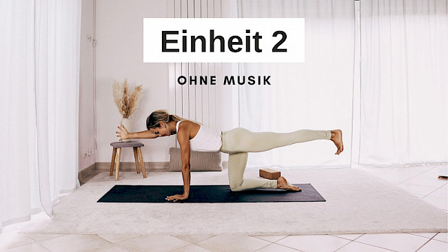 Einheit 2 - ohne Musik