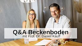Beckenboden Interview mit Prof. Kauff