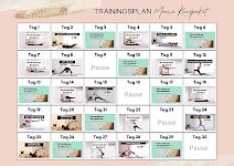 30 Tage Trainingsplan