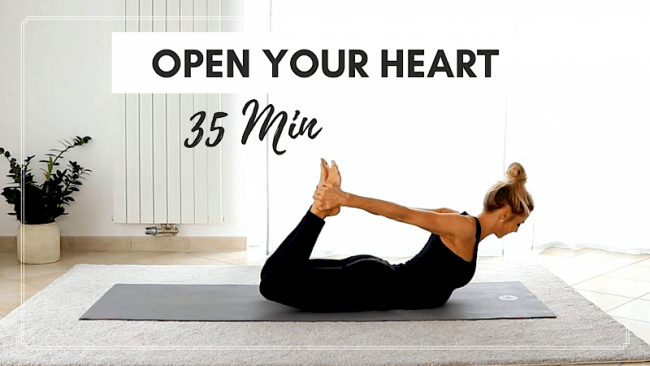 Woche 5: Open your heart (35 Min.)