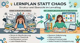 Modul 2: Lernplan statt Chaos