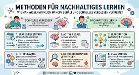 Modul 3: Methoden, die Wissen wirklich im Kopf halten