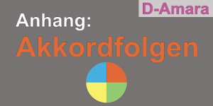 Anhang: Liste mit Akkordfolgen (D-Amara)