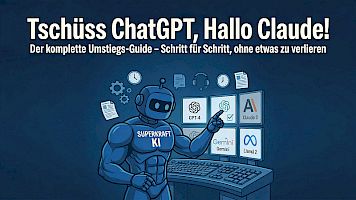 Tschüss ChatGPT, Hallo Claude!