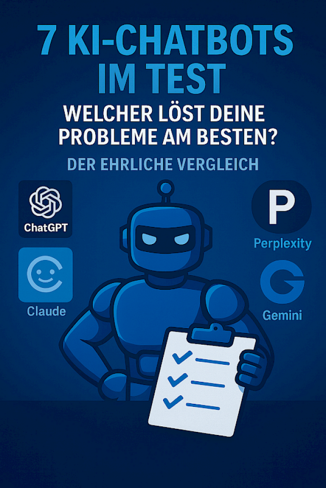 7 KI-Chatbots im Test [eBook]