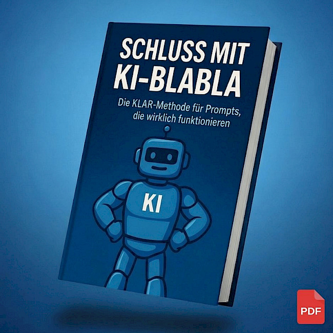 Schluss mit KI-Blabla [PDF]