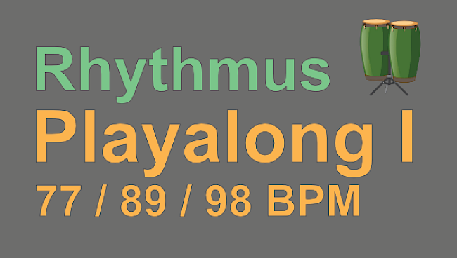 Rhythmus Playalong 1