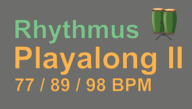 Rhythmus Playalong 2