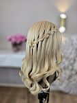 Simply Half Updo