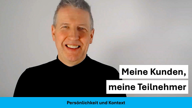 Meine Kunden, meine Teilnehmer