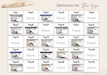30 Tage Übungsplan
