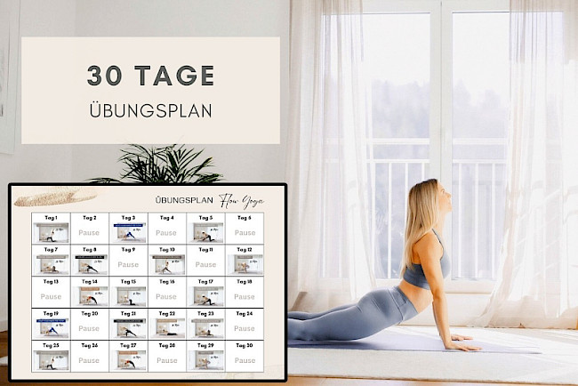 30 Tage Übungsplan