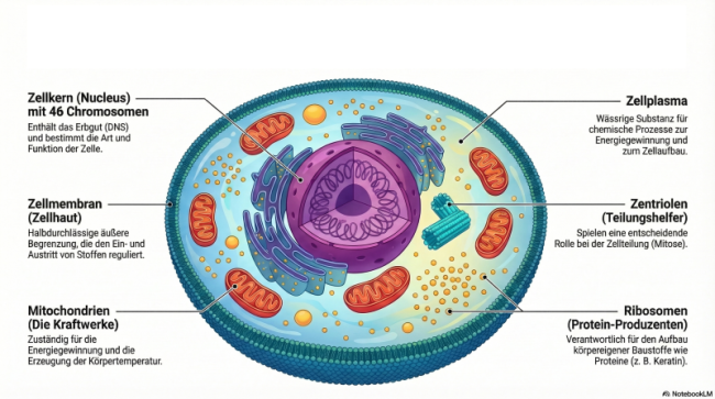 Fachwissen: Zellen (Zytologie)