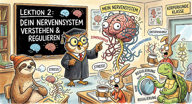 Lektion 2: Dein Nervensystem verstehen und regulieren