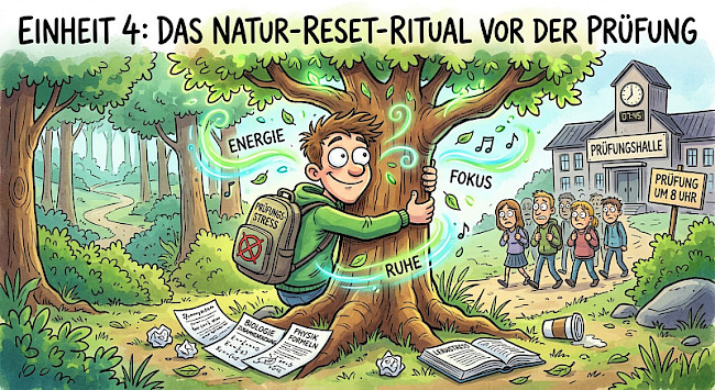 Lektion 4: Das Natur-Reset-Ritual vor der Prüfung