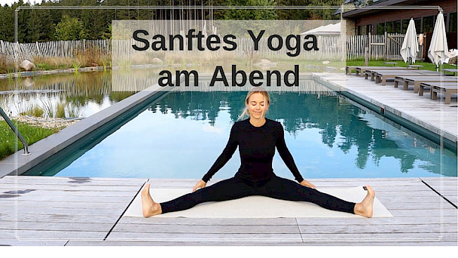 25 Min. Yoga am Abend zum Loslassen