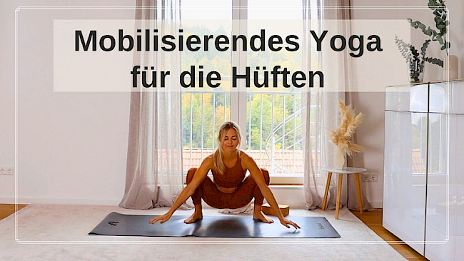 15 Min. Weite im Becken – Hüften & Becken öffnen