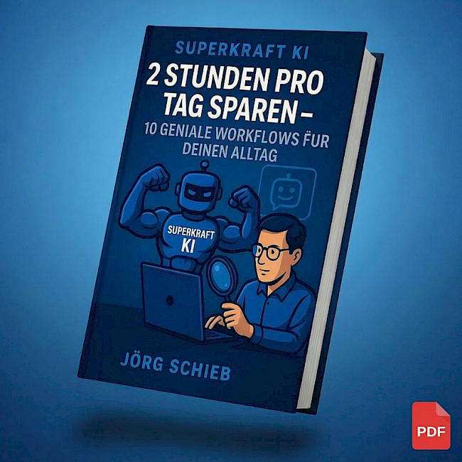 2 Stunden pro Tag sparen – 10 geniale Workflows für deinen Alltag [eBook]