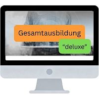 GESAMTAUSBILDUNG "deluxe" € 2390.- inkl. Skripten, Q and A - Themenabenden und Zertifikat