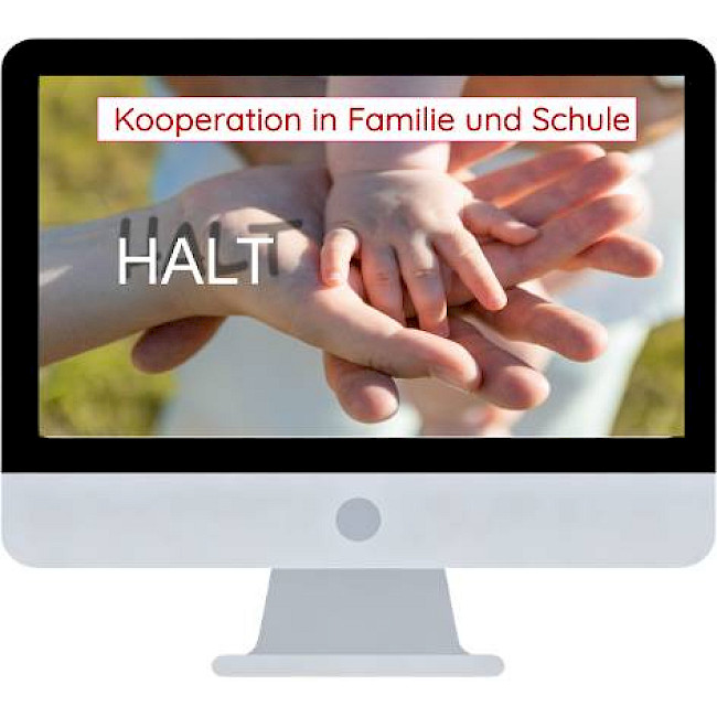 HALT! Kooperation in Familie und Schule