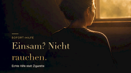 Hilfe bei Einsamkeit (Rauchverlangen verstehen und bewältigen)