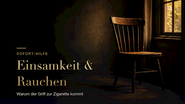 1. Was Einsamkeit mit Rauchen und Sucht zu tun hat