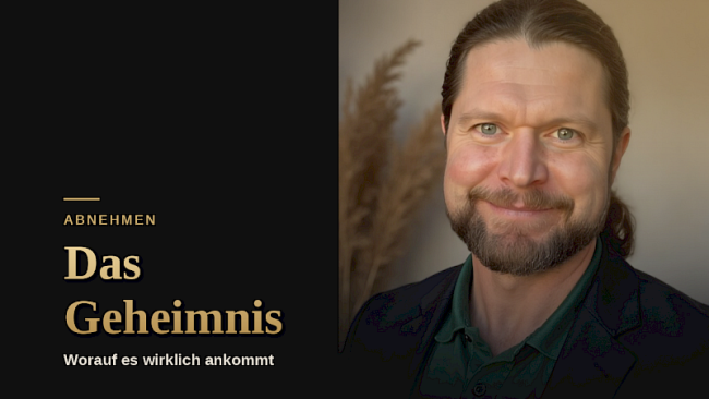 2 Das Geheimnis des Abnehmens