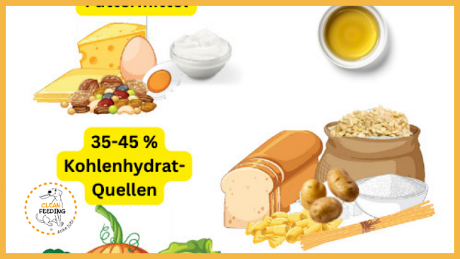 Lektion 2 - Zusammensetzung der Rationen