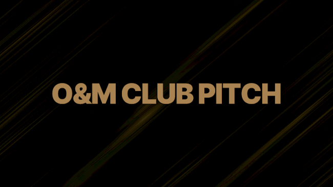 Der O&M Club Pitch