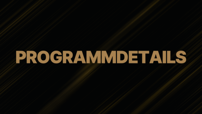 Programmdetails