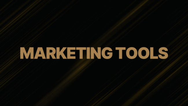 Marketing Tools