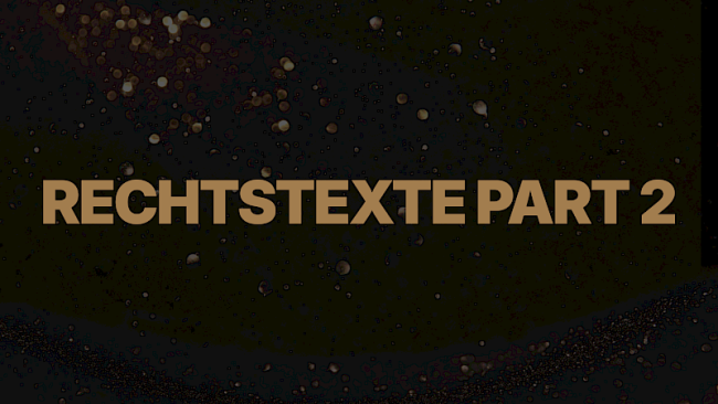 Rechtstexte: PART 2