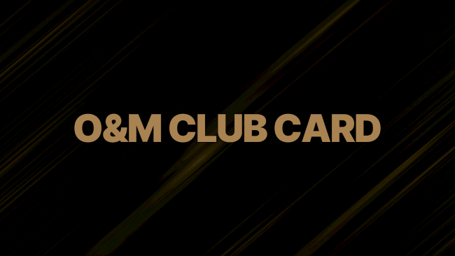 O&M Club Card