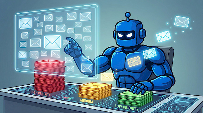 E-Mail-Meister: 50 Mails in 5 Minuten