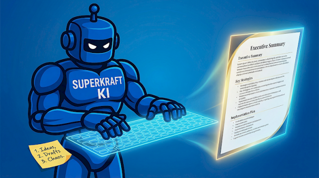 Text-Maschine: Vom Stichpunkt zum fertigen Text